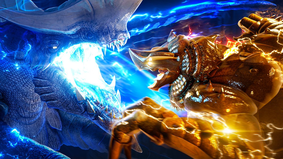 Two beasts. One victor. 🏆

Thumbnail for Kaiju Universe! 🦖

#Roblox #RobloxDev #RobloxGFX