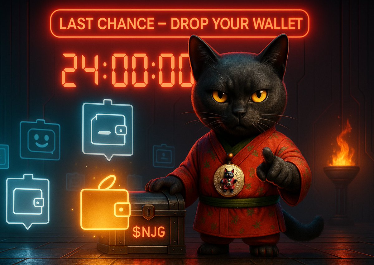 NINJAGA Coin tweet media