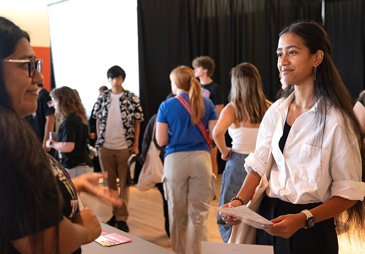 📣Calling all students seeking employment! The Student Employment Fair Meet just started! Find part-time, local, and on-campus employment opportunities. The fair is open until 3 p.m. today, 8/12, in the Compton Union Building (CUB), Senior Ballroom. #gocougs🐾