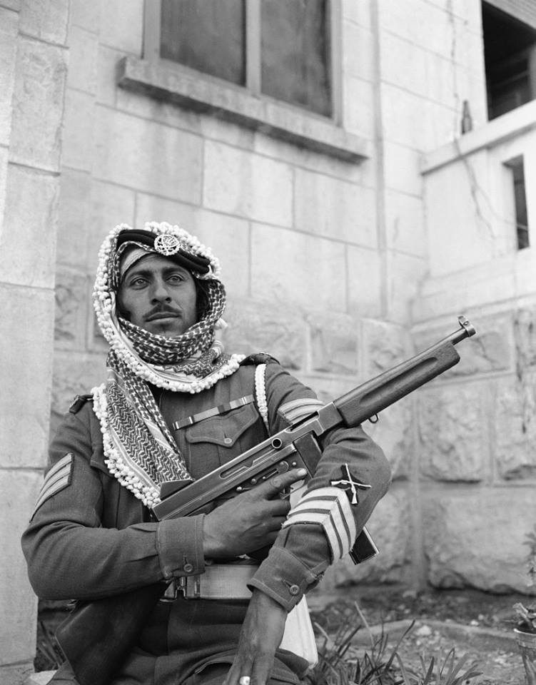 wana_visualss's tweet photo. Member of the Jordanian Arab Legion, 1947 🇯🇴 https://t.co/N0QwP2XsSY