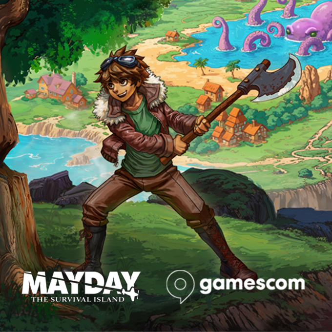 🎉 We’re super excited to announce our game Mayday will be at #Gamescom 2025!
🗓 Aug 20–24, Cologne, Germany. Find us at the <a href="/join_indie_io/">indie.io</a> booth! It’s gonna be awesome!
🚀 Play the demo now on Steam: bit.ly/Mayday_Steam
💖 Don’t forget to add us to your wishlist! 💖

#indie