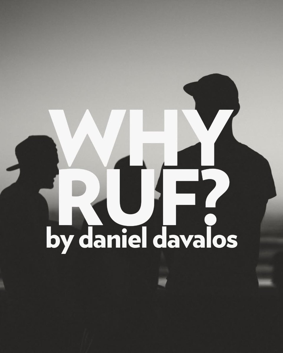 “Today’s college experience revolves around students being sold an unattainable gospel: study hard, prove yourself worthy, and you will live the life of your dreams.” Read how the Gospel tells a different story: ruf.org/media/why-ruf/