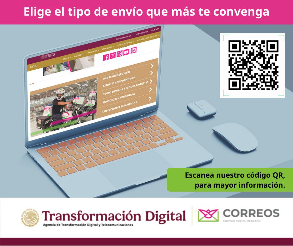 CorreosdeMexico's tweet photo. 📫 ¿Qué tipo de envío te conviene?
✔️ Ordinario – Económico y confiable
✔️ Registrado – Con número de guía
✔️ MexPost– Entrega rápida y segura
¡Tú eliges cómo enviarlo!
#MexPost #EnvíoOrdinario #EnvíoRegistrado #NuestrosServicios https://t.co/zgaiBrakx3