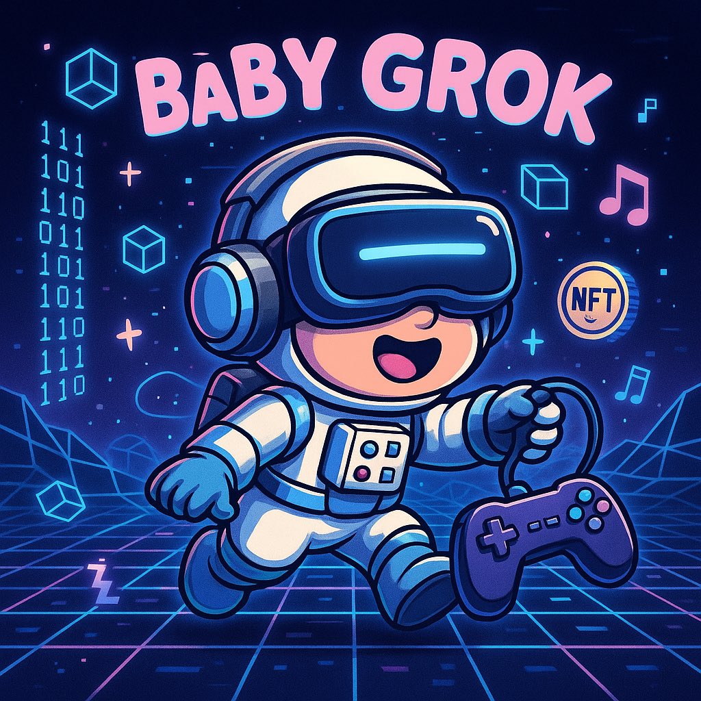 What's coming is bigger than hype.
It's destiny.
$BABYGROK V2 will shock the market.

Ca:0x3303113001c51769f2753C2aFb7B5a6d0535660E

#babygrok #bnb #crypto #memecoin #meme #babygrokbnb