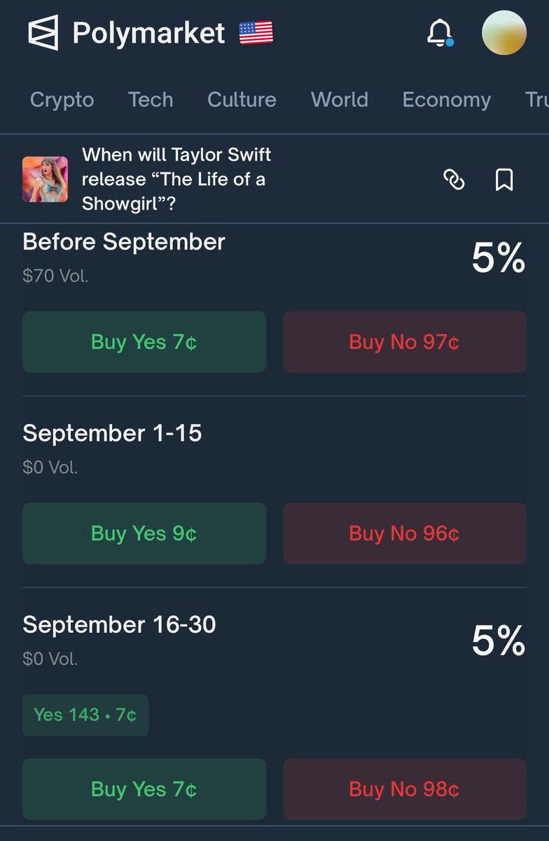 NexusPredict's tweet image. The price differences 🫣

(I’ll take Polymarket here)