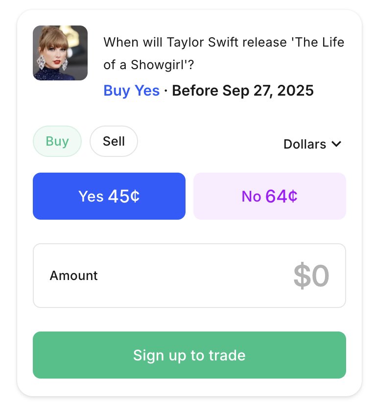 NexusPredict's tweet image. The price differences 🫣

(I’ll take Polymarket here)