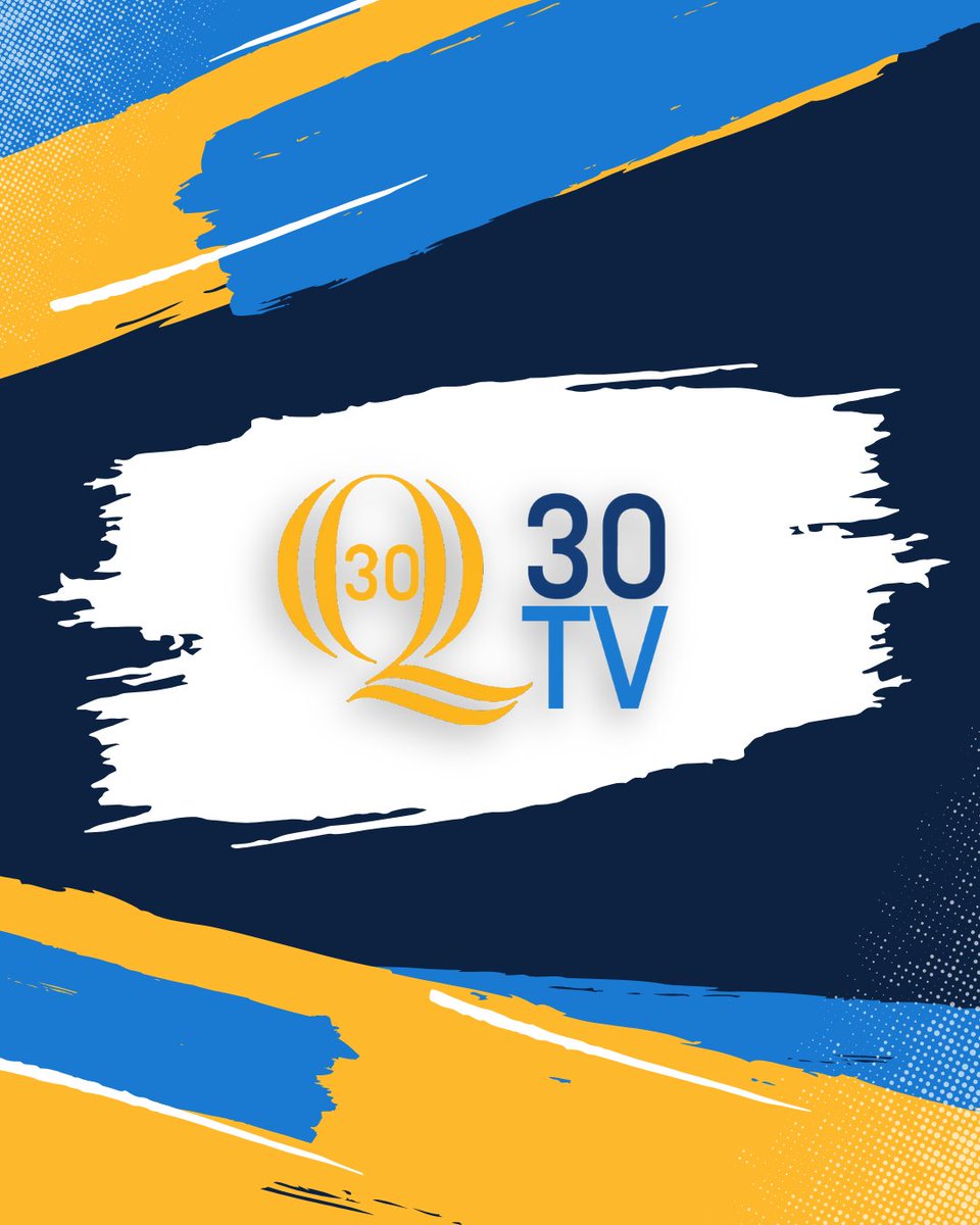 Q30Television's tweet photo. This year we are celebrating the 30th anniversary of when we were officially named Q30 Television! Check out our other socials as the station debuts a new look and keep your eyes peeled for the content this year has in store!

#Q30Television #30forQ30 #QuinnipiacUniversity https://t.co/13p0HkB9hl