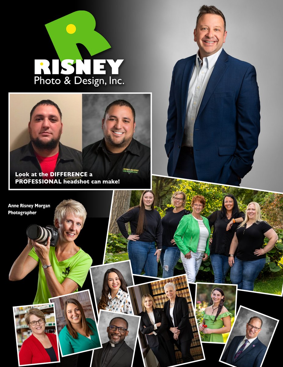 Business Portrait SPECIAL! Aug. 18-Sept. 26
Only $94 for a retouched headshot. If you have a business that needs multiple people's headshots done, I can offer even better discounts. Let's get you an updated, classy headshot done, quick and easy! CALL NOW to schedule: 712-366-4226