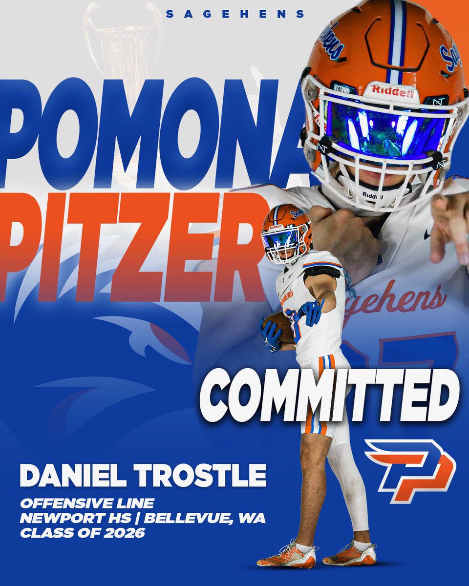 Daniel Jiang Trostle (@daniel_trostle) on Twitter photo After a great talk with coach <a href="/tthongmee/">Thomas Thongmee</a> and coach <a href="/coachjwalsh/">John Walsh</a> I am happy to announce that I am committing to Pomona-Pitzer Football. I would like to thank all my family, friends and coaches who supported me along my journey. After a great talk with coach <a href="/tthongmee/">Thomas Thongmee</a> and coach <a href="/coachjwalsh/">John Walsh</a> I am happy to announce that I am committing to Pomona-Pitzer Football. I would like to thank all my family, friends and coaches who supported me along my journey.