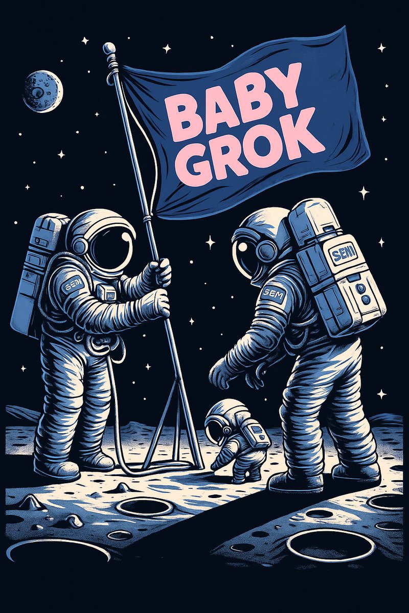 Charts don't lie.
Communities don't fake energy.
$BABYGROK V2 is on a warpath.

Ca:0x3303113001c51769f2753C2aFb7B5a6d0535660E

#babygrok #bnb #crypto #memecoin #meme #babygrokbnb