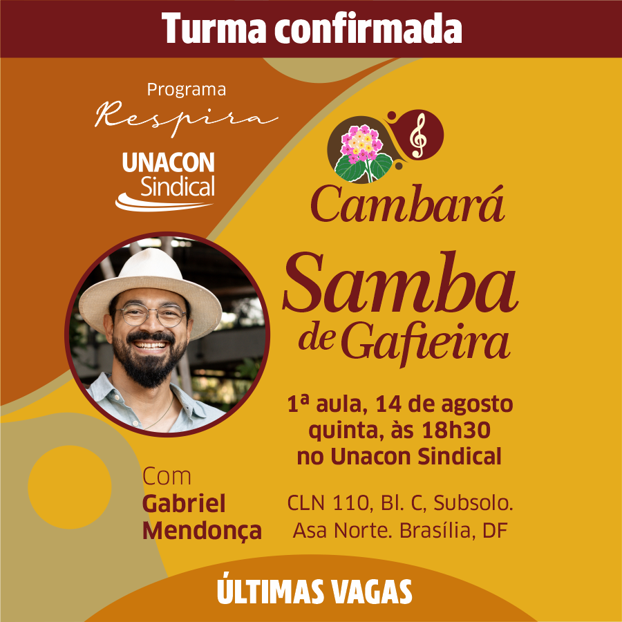 unaconsindical's tweet photo. Boa notícia: as aulas de samba de gafieira já têm data pra começar: o primeiro encontro será nesta quinta-feira, 14 de agosto, às 18h30. Filiados podem trazer seu próprio par para aprender a dançar. Interessados podem pleitear as últimas vagas https://t.co/5suDYr13fk #Respira2025 https://t.co/moOtLo9jZf
