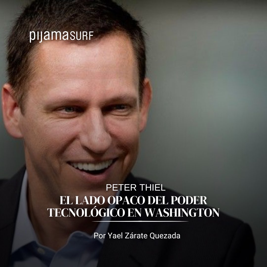 Pijamasurf's tweet photo. 🕶️💻 ¿Quién mueve los hilos del poder tech en Washington?
#PeterThiel #SiliconValley #PoderTech #WashingtonDC #Palantir #TecnologíaYPolítica #CiberPoder #FuturoDigital #TechInfluencer #GeopolíticaDigital #Pijamasurf https://t.co/BAzpEIjJdn