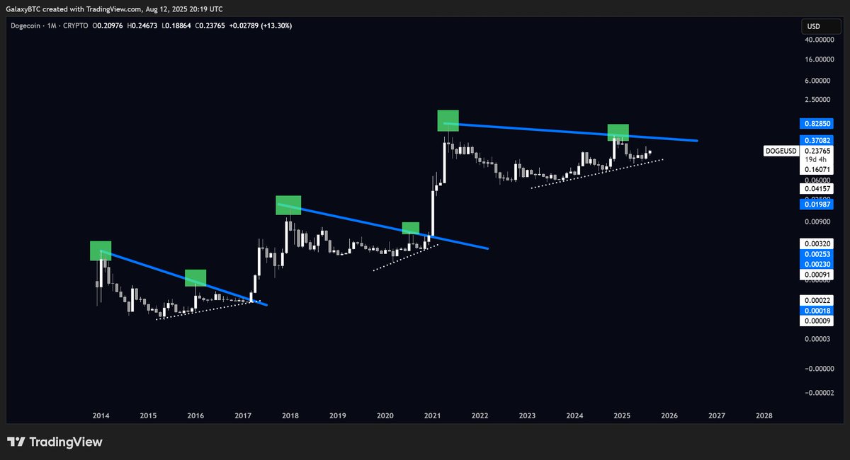 A lot of people will be talking about $DOGE soon.