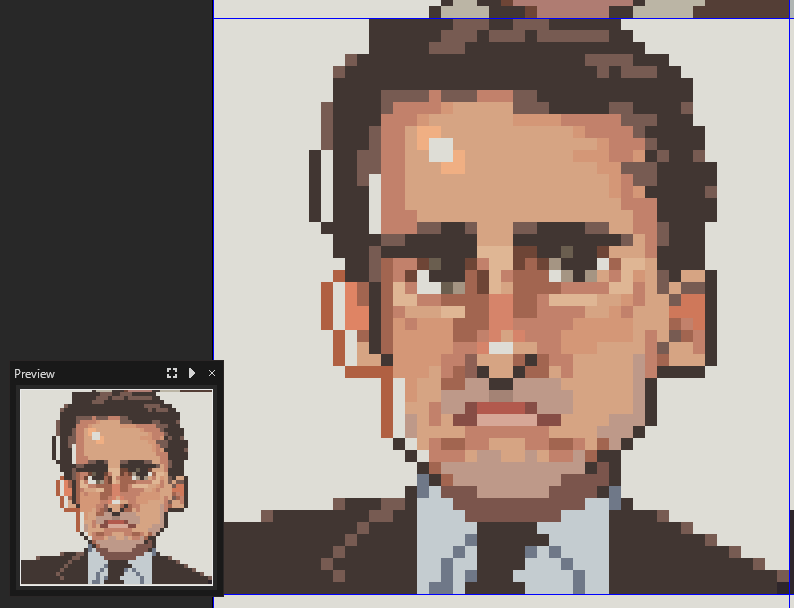 Michael Scott  the office pixel portrait
4/9
#pixelart #ドット絵 #TheOffice