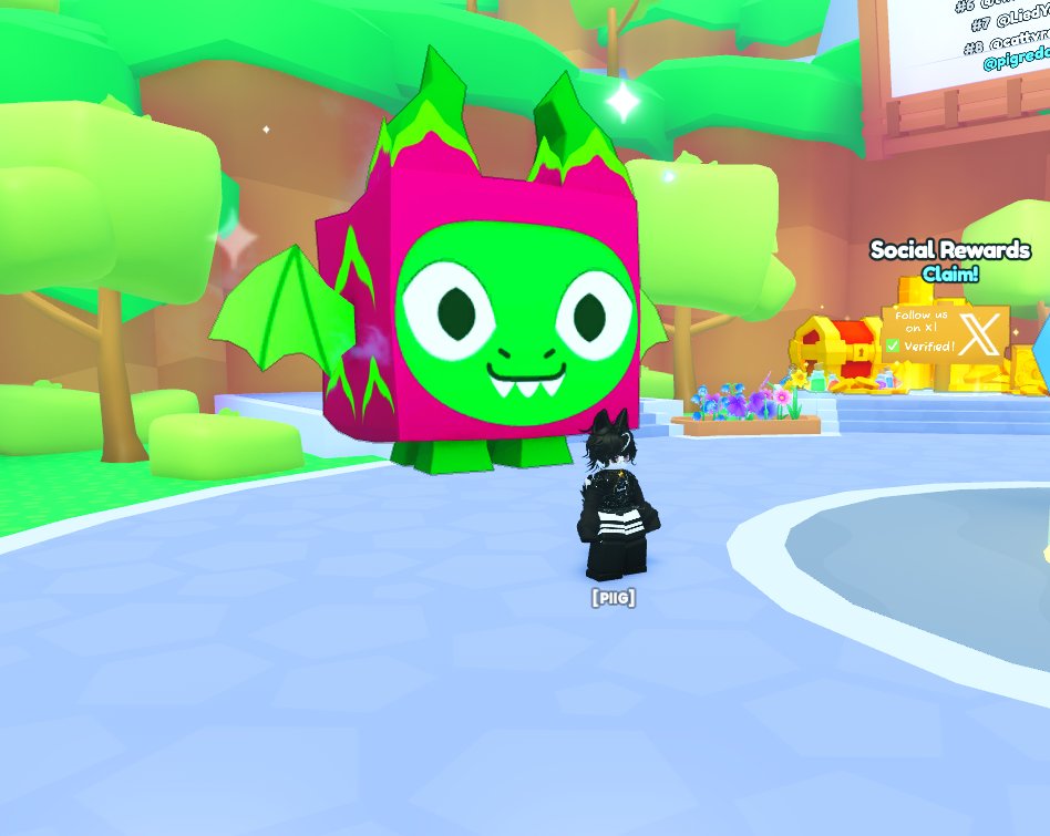 🎉Pet Simulator 99 Giveaway🎉

🐲TITANIC DRAGONFRUIT🐲

Rules📜:
1. Repost/like this post
2. Follow me
3. Comment with your roblox user

Will be picking winner in 2 days!GOODLUCK ;)

✨Bonus Luck: Subscribe on my YT ---&gt; Pigredo

#petsim99 #petsimulator99 #roblox #giveaway