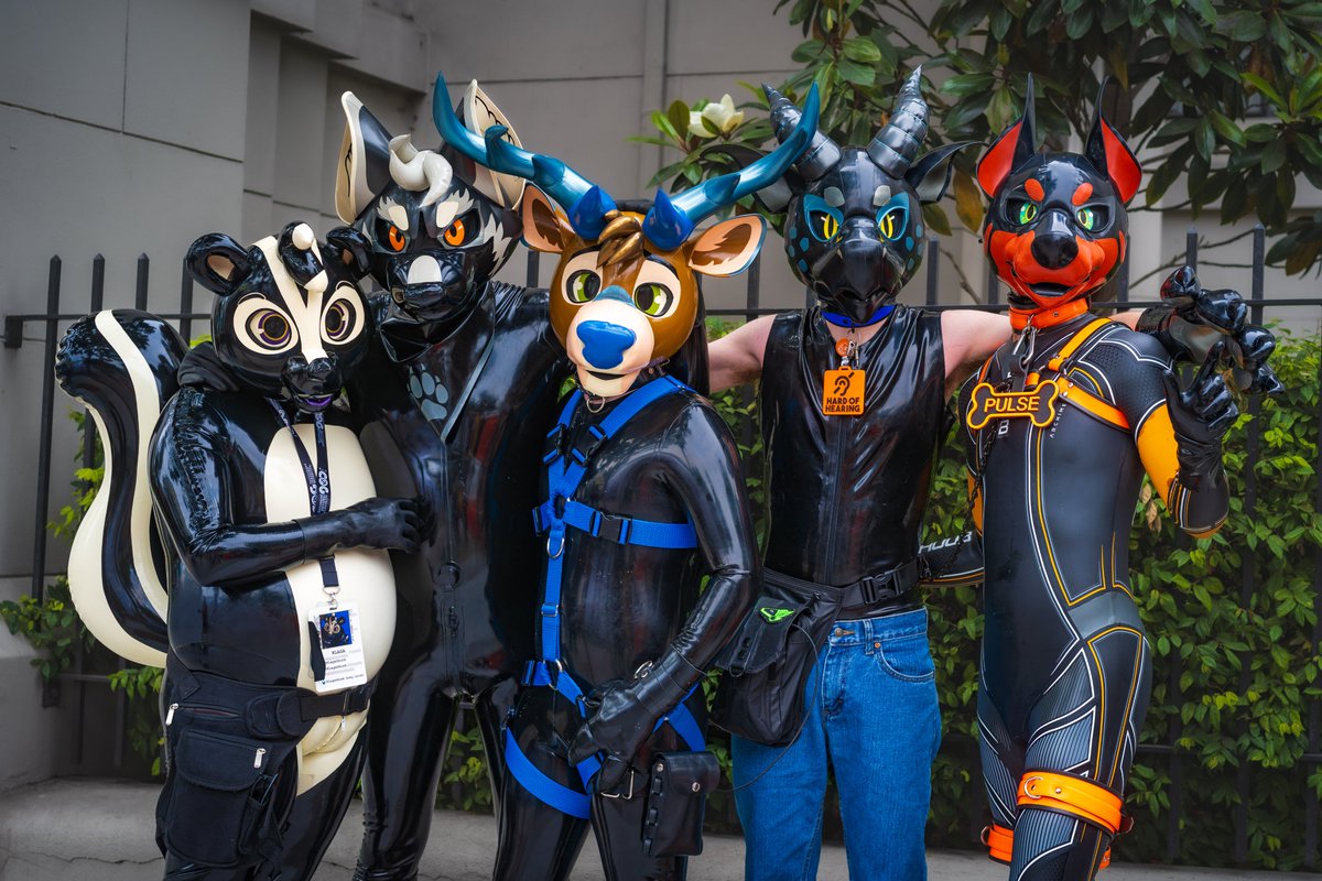 My pics of <a href="/karinKariwanz/">Karin / Kariwanz カリン / カリわんズ</a> hoods at Dore 2025.