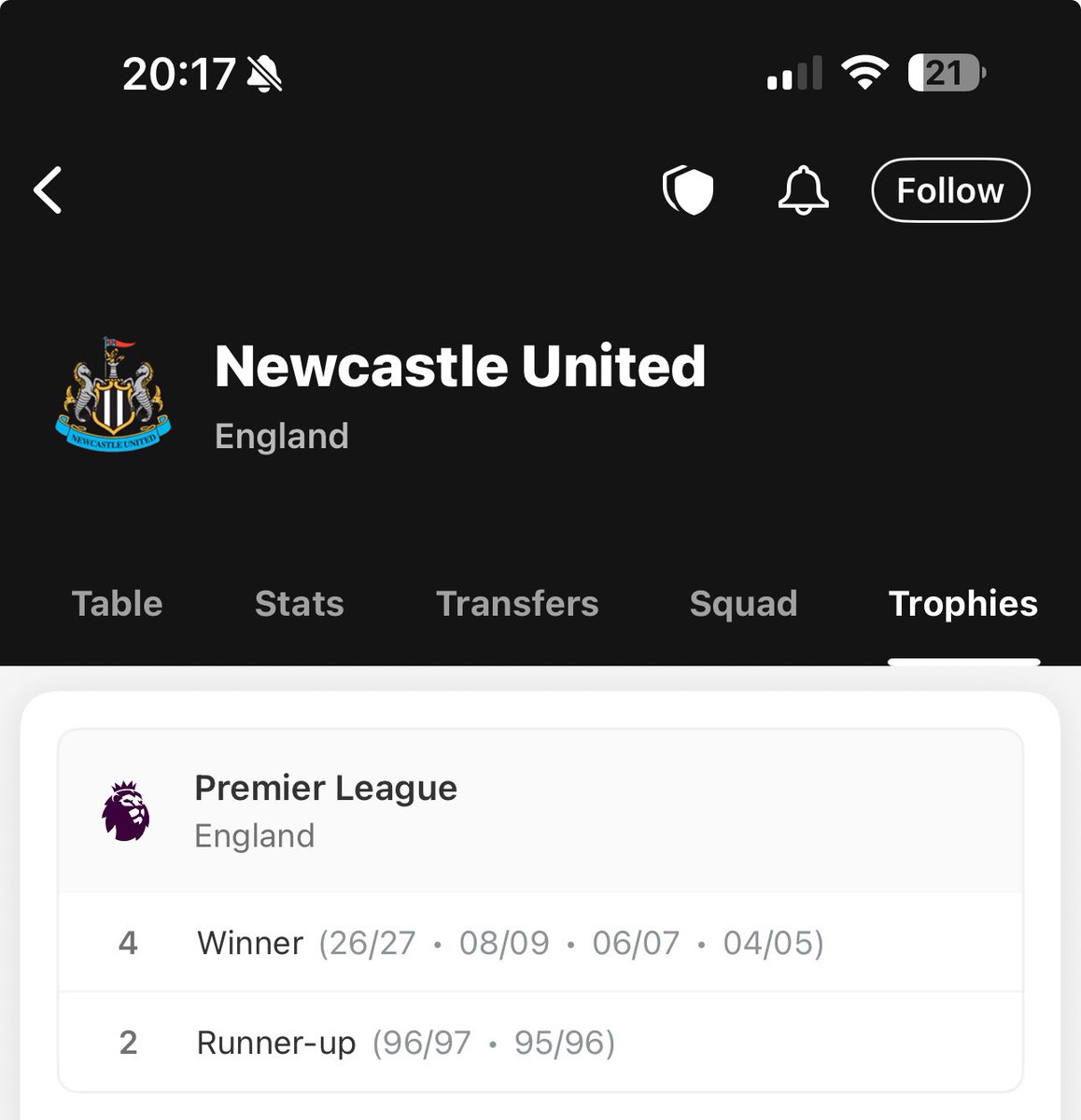 Fotmob eru greinilega með gögn frá einhverjum hliðar raunveruleika