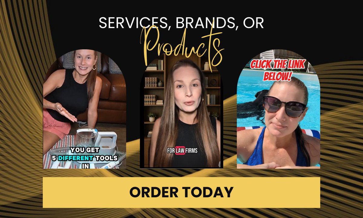 5-star #UGC! "Lori went above and beyond, delivering way more footage than we asked for. Everything was beautifully shot, and you can tell she really cared about the final result. Highly recommend working with her!" fiverr.com/seoandsocialpr… #ugccommunity #ugccreator