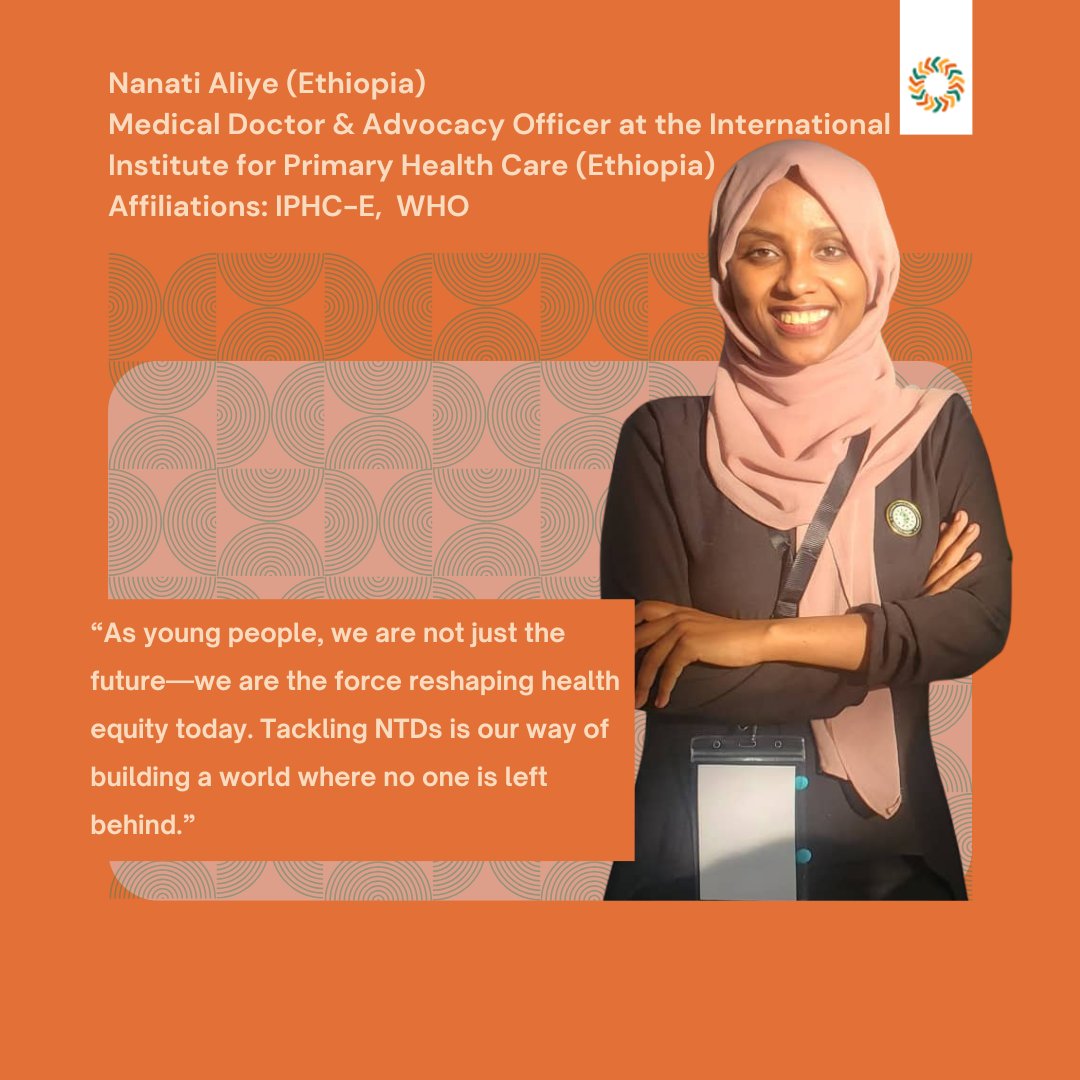 Over the past 2 months, we have welcomed new talent to our Youth Champion community and new opportunities to build on our NTD advocacy journeys in East and West Africa. 
In commemoration of the #InternationalYouthDay2025, we're proud to celebrate these young leaders with you.