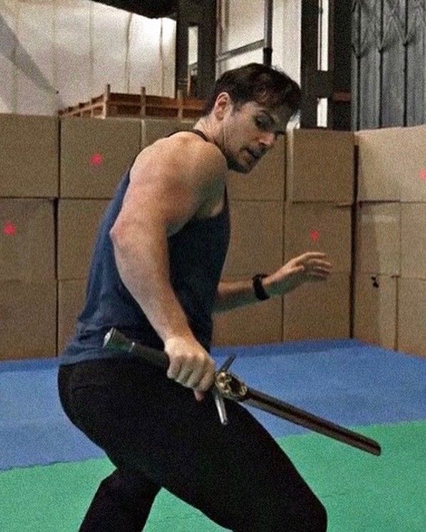 😍😍😍😍#henrycavill