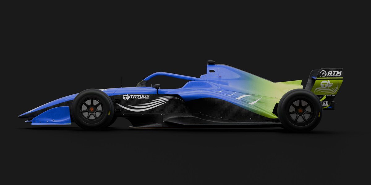 Mick_Ander's tweet photo. Tatuus T326 3D model 
Thanks to @bensrac32 for making rims https://t.co/sNx0wJHPNq