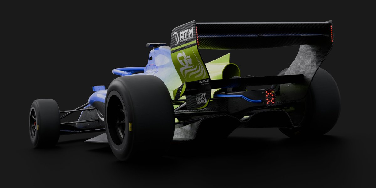 Mick_Ander's tweet photo. Tatuus T326 3D model 
Thanks to @bensrac32 for making rims https://t.co/sNx0wJHPNq