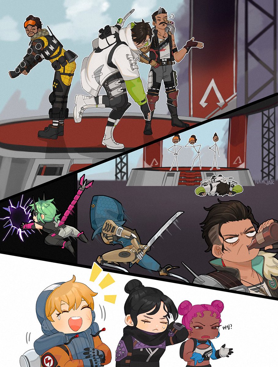 개판이야🐶

#ApexLegendsfanart