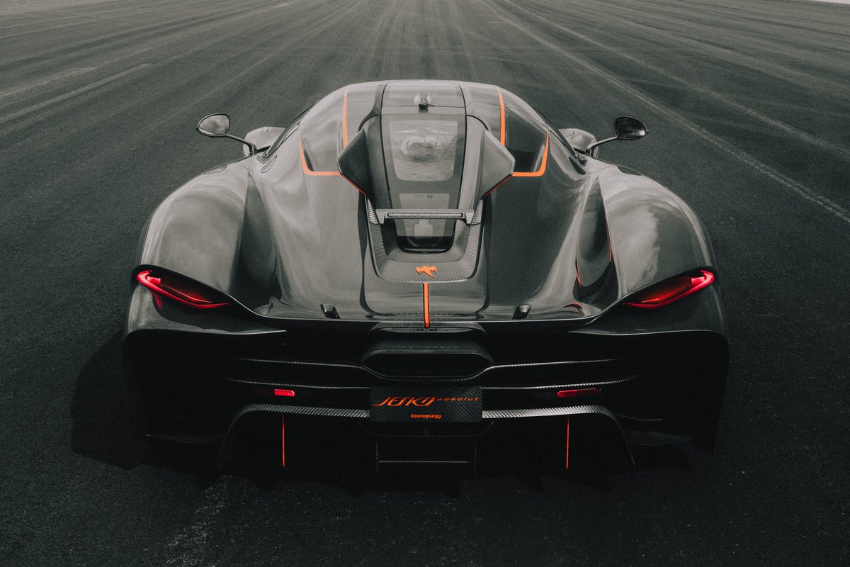 AGAIN: Koenigsegg has broken the 0-400-0km/h world record with a new time of 25.21 seconds, beating the Rimac Nevera R time of 25.79s. 

This was achieved with a Jesko Absolut featuring an updated Light Speed Transmission and a new torque control system allowing the Jesko to grip