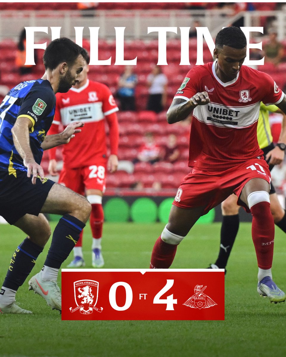 Middlesbrough FC tweet media