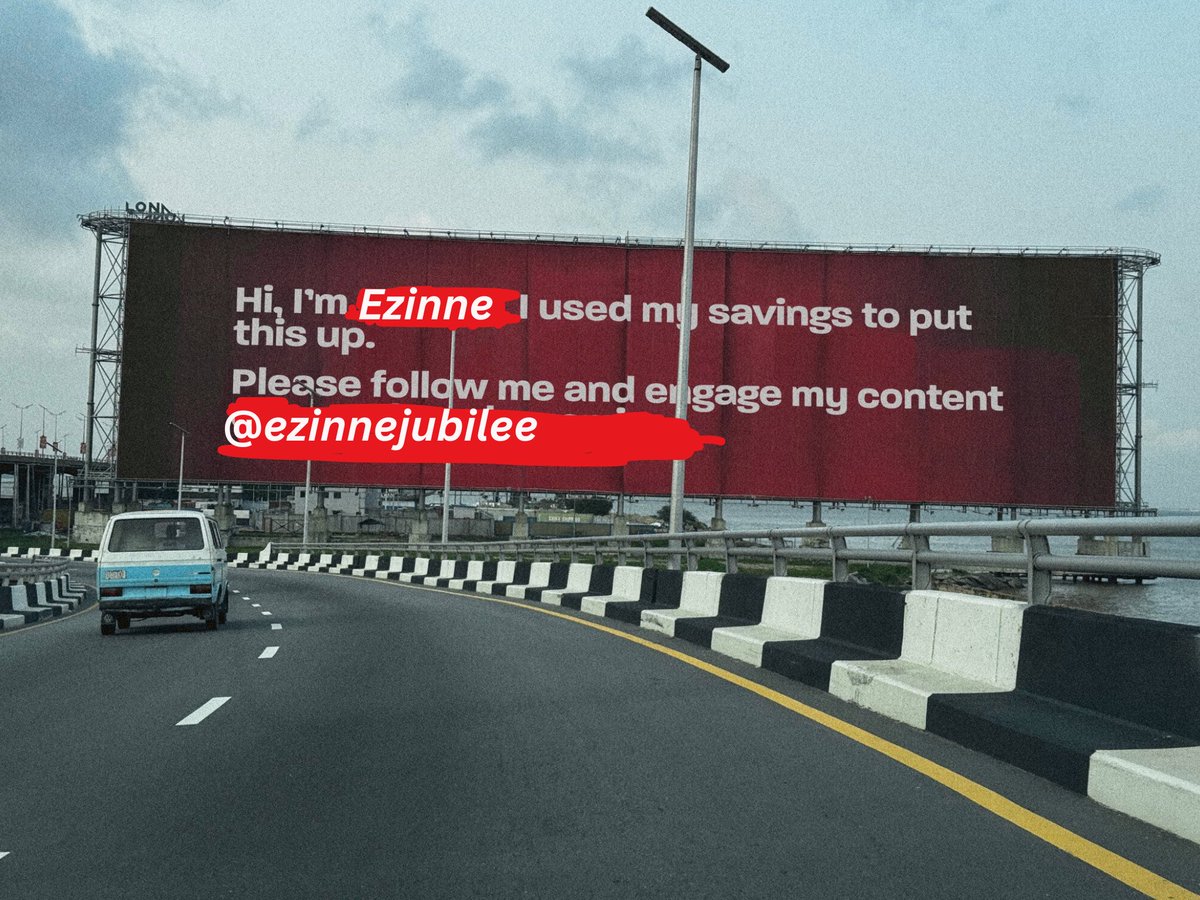 EzinneJubilee's tweet photo. We’re live on Third Mainland Bridge. https://t.co/IPtNGfhfCi