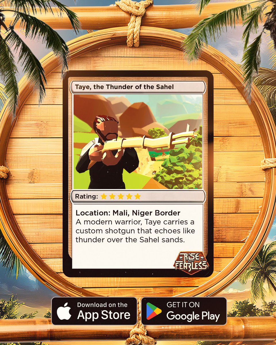 Rise of Fearless tweet media