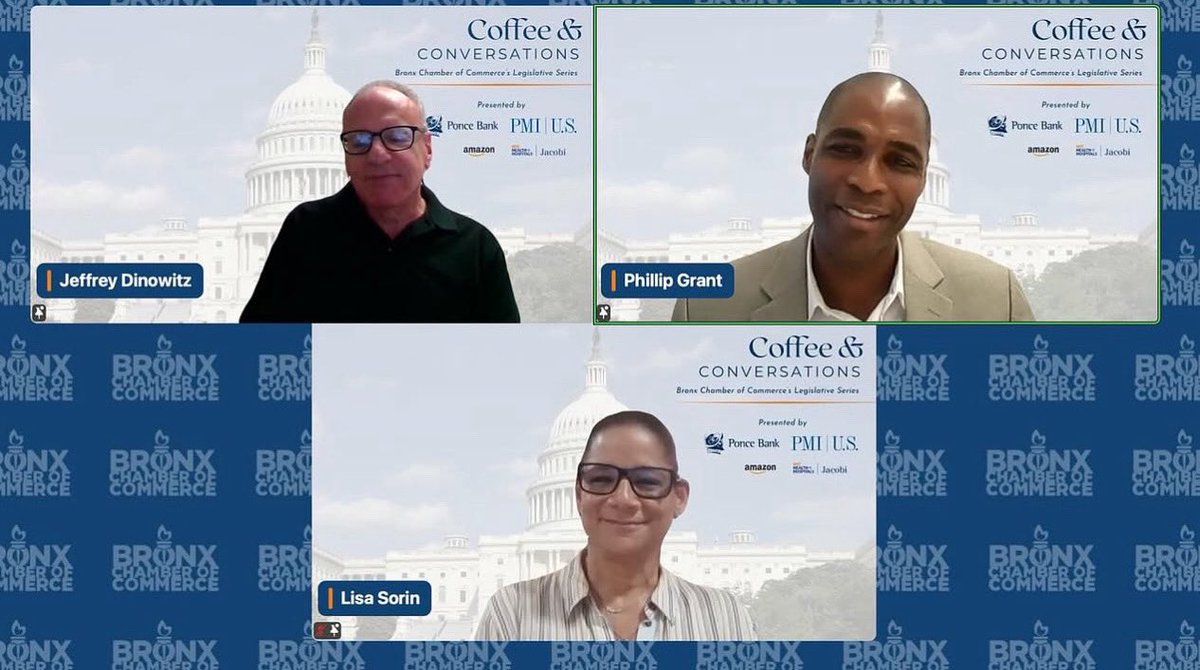 Assemblyman Jeffrey Dinowitz (@jeffreydinowitz) on Twitter photo I participated in the Coffee & Conversations series with <a href="/thenewbxcc/">The New Bronx Chamber of Commerce</a>. I look forward to the next legislative session when I can bring the community's concerns with me to Albany and focus on improving the lives of all my constituents. Thank you for inviting me to participate! I participated in the Coffee & Conversations series with <a href="/thenewbxcc/">The New Bronx Chamber of Commerce</a>. I look forward to the next legislative session when I can bring the community's concerns with me to Albany and focus on improving the lives of all my constituents. Thank you for inviting me to participate!