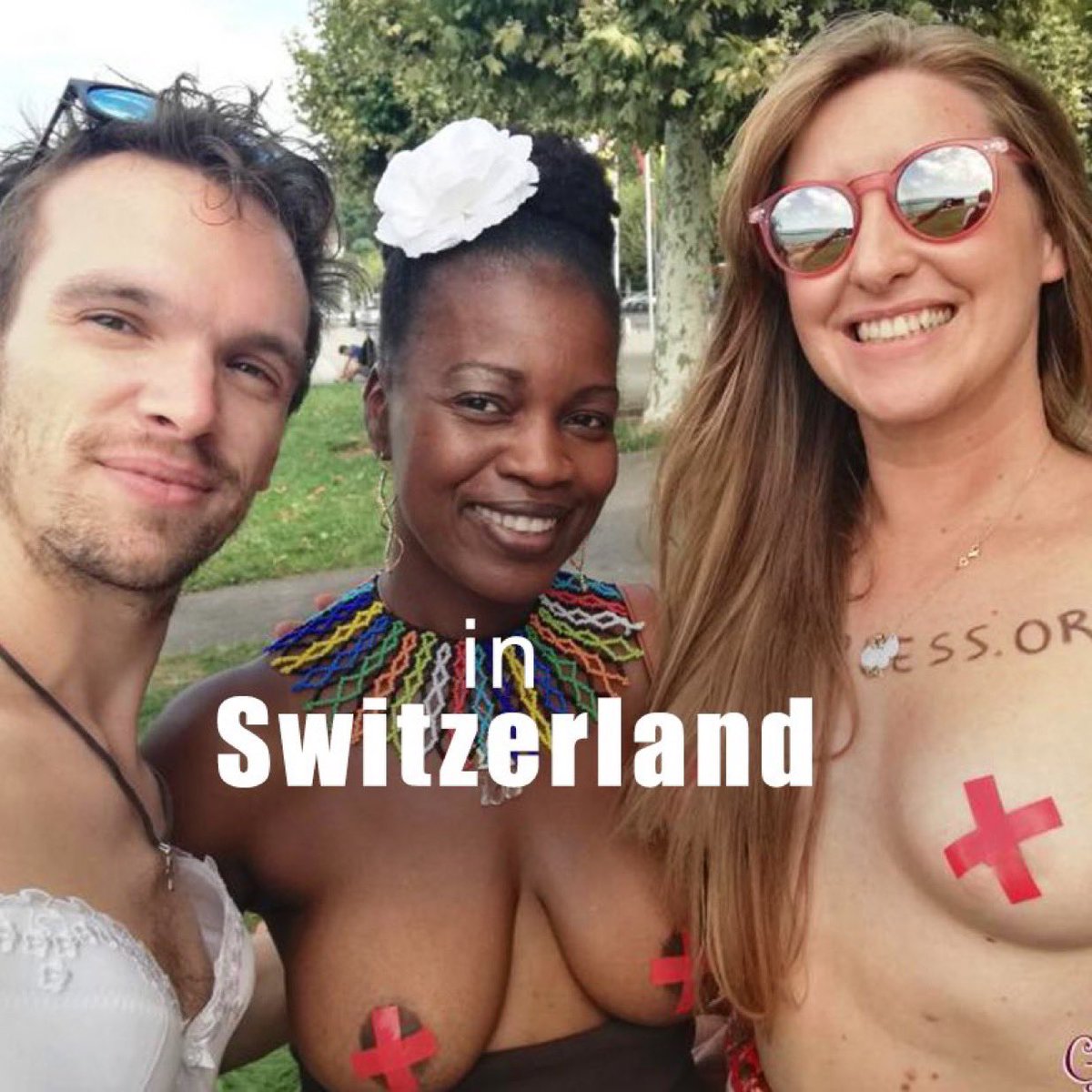 GoTopless Day 2025 in Switzerland – Sunday, August 24! Celebrate all day at swimming pools across the country. Check the event details at GoTopless.org.

#gotopless #switzerland #allswimmingpools #allday