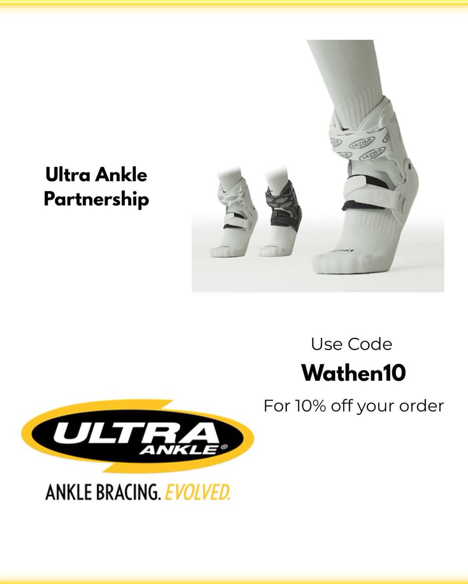 TaylorWathen26's tweet photo. I’m so thankful for @UltraAnkle for making such a great product that has helped protect my ankles and keep me on the court! Availability is a BIG asset to your team, I believe Ultra Ankle has helped me to always be available! https://t.co/ymTZZbLZWZ