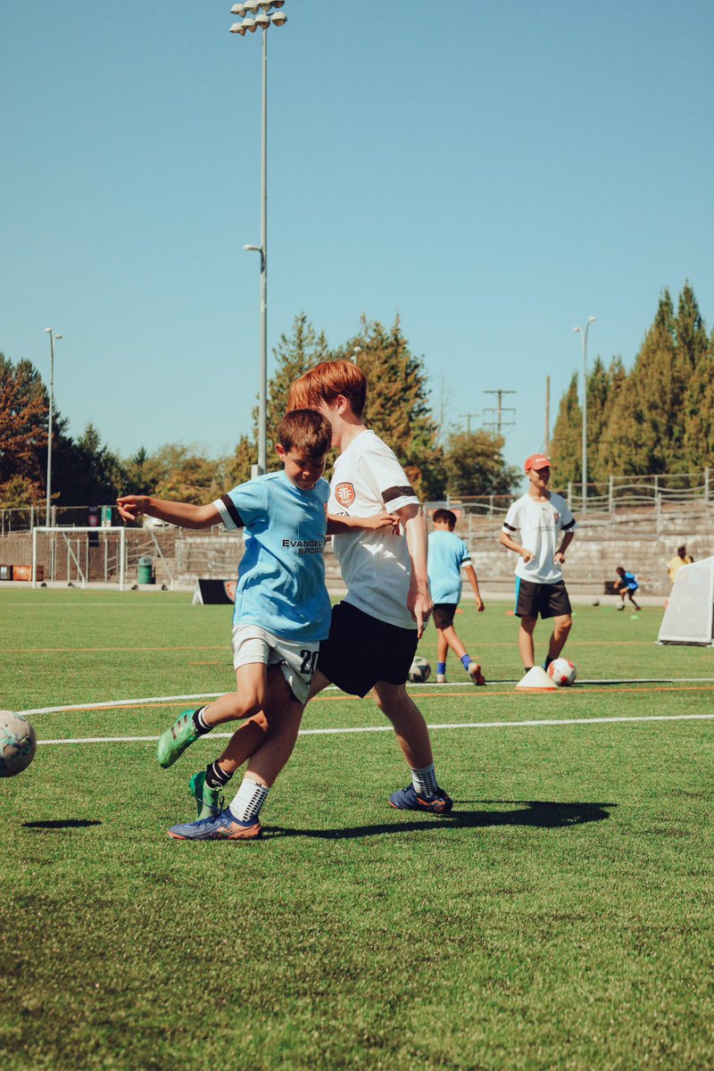 Making every touch count 🎯

#FTFCanada #NextGen #Vancouver  #SoccerCamp #LeaveYourMark