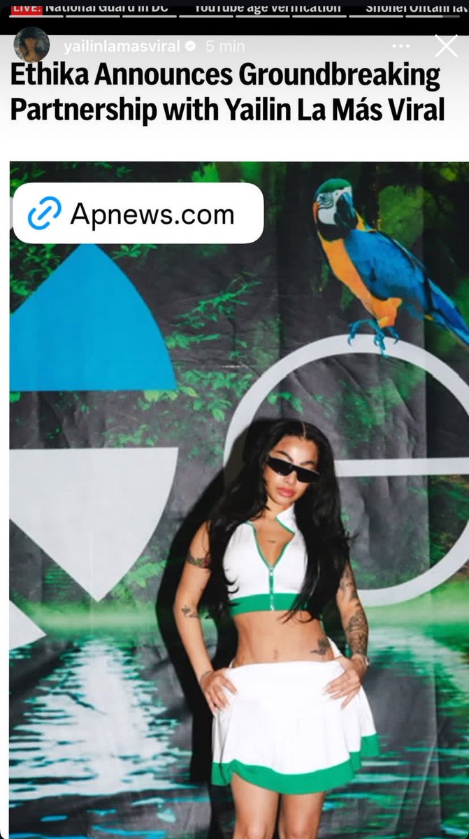 Yailin x <a href="/ethika/">Ethika</a> 🔜🇩🇴

apnews.com/press-release/…