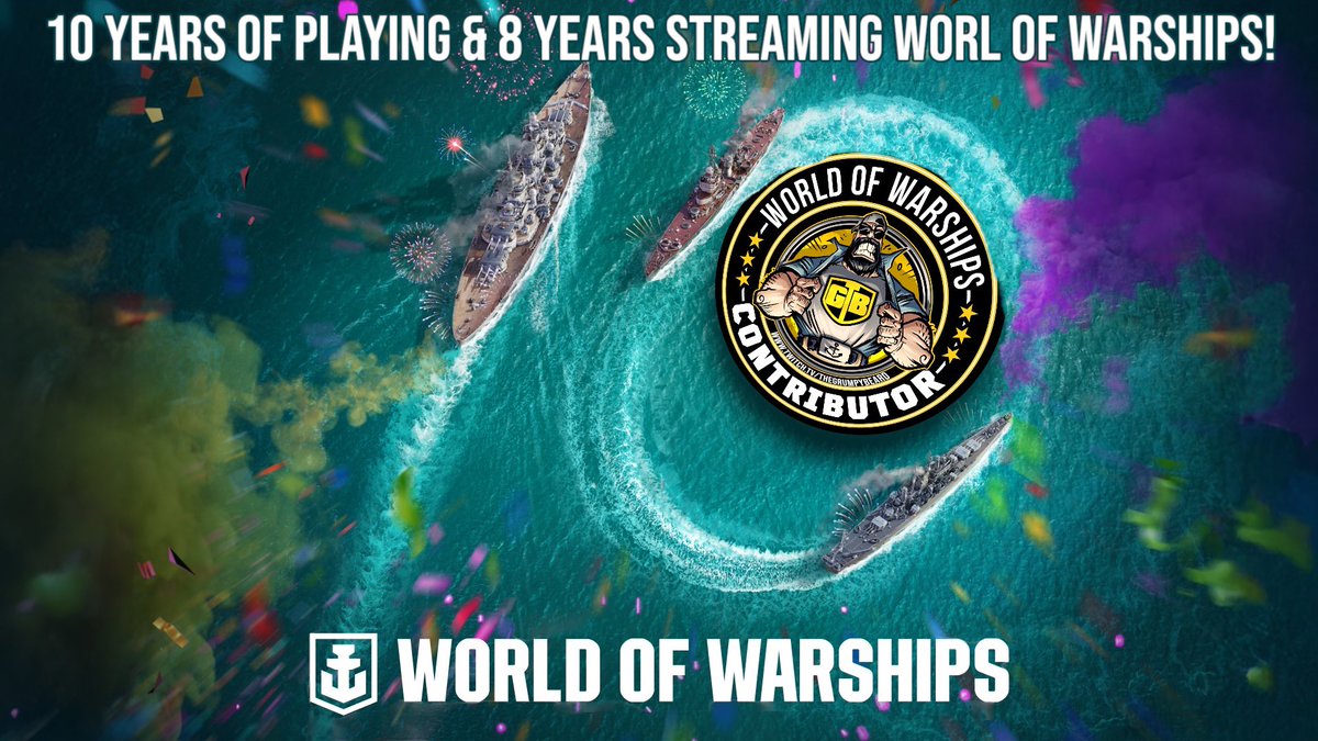 TheGrumpyBeard (@the_grumpybeard) on Twitter photo Dang I think we need to have a celebration soon! looked up old stuff saw that my first <a href="/WorldofWarships/">World of Warships</a> stream was over 8 years ago! 10 year celebration of playing 8 years of streaming & soon 7 years as twitch partner! All ideas are welcome! How should we celebrate 🎉 this! ❤️ Dang I think we need to have a celebration soon! looked up old stuff saw that my first <a href="/WorldofWarships/">World of Warships</a> stream was over 8 years ago! 10 year celebration of playing 8 years of streaming & soon 7 years as twitch partner! All ideas are welcome! How should we celebrate 🎉 this! ❤️