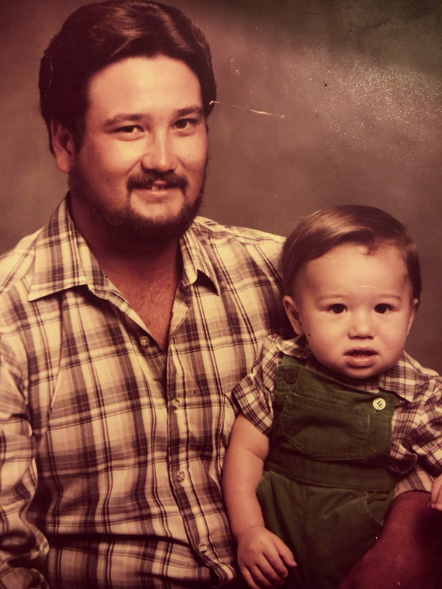 TheJakeStratton's tweet image. Missing my dad today