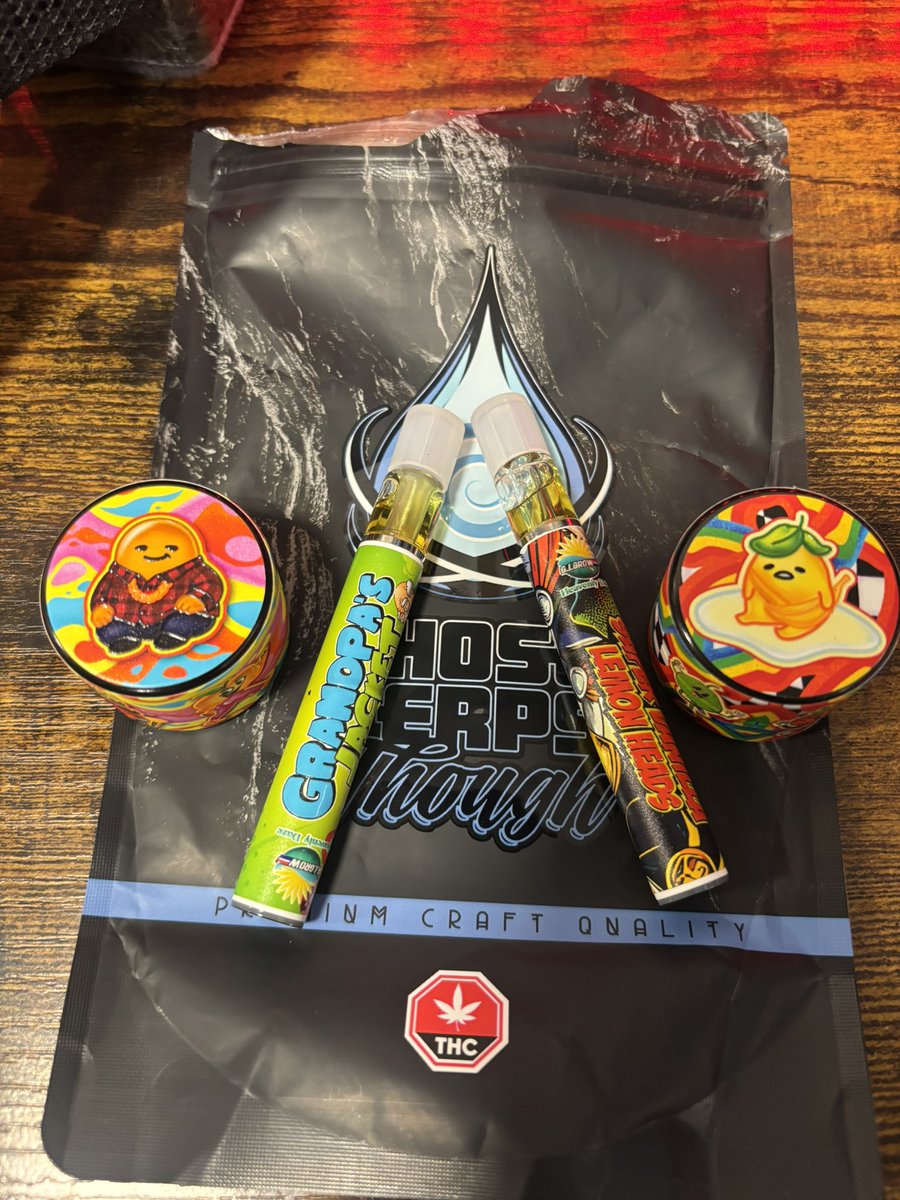 Nice start to the week. Looking forward to trying these HDxGI rosin pens.