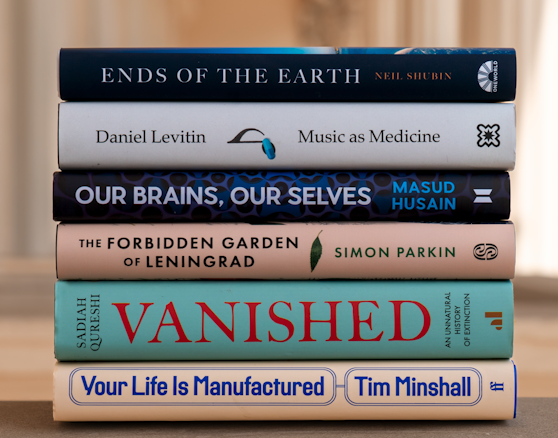 Masud Husain (@masudhusain) on Twitter photo Very happy to be in such great company, shortlisted for the <a href="/royalsociety/">The Royal Society</a> Trivedi Science Book Prize with 'Our Brains, Our Selves' Very happy to be in such great company, shortlisted for the <a href="/royalsociety/">The Royal Society</a> Trivedi Science Book Prize with 'Our Brains, Our Selves'