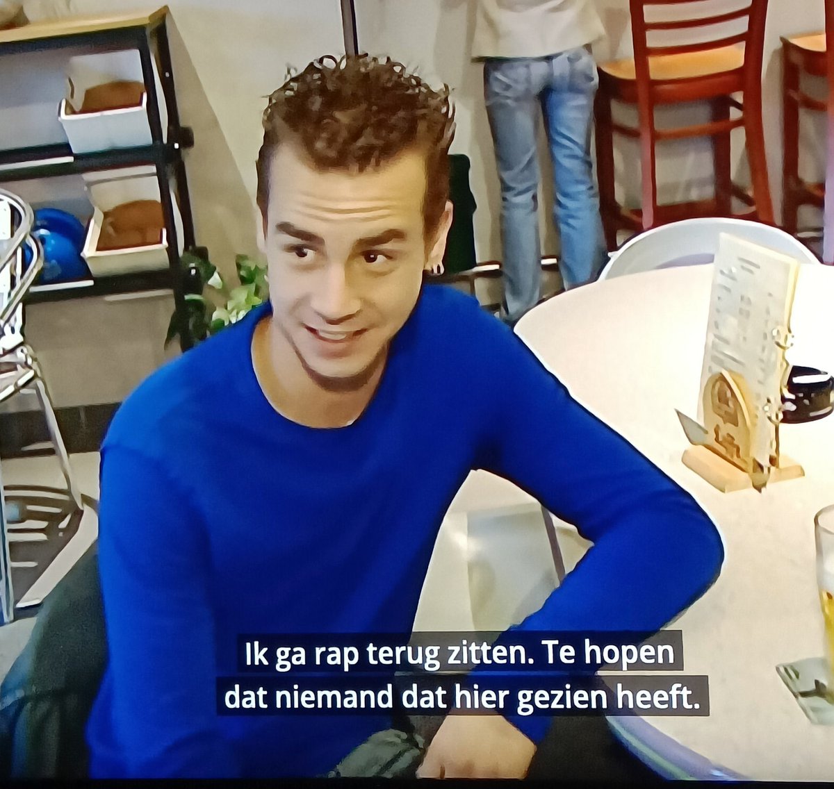 Bruggesupporters die juichen bij de goal van Forbs en dan realiseren dat hij niet wit is. 🫣