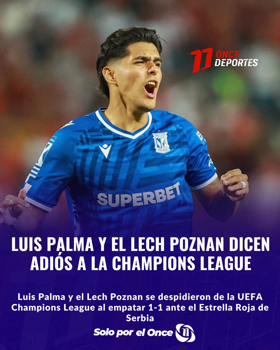canal11hn's tweet image. #DEPORTES⚽ |  ¡Adiós a las noches mágicas! 

Luis Palma y el Lech Poznan dicen adiós a la Champions League
oncenoticias.hn/deporte/luis-p…

#Luis Palma #LechPoznan #Polonia