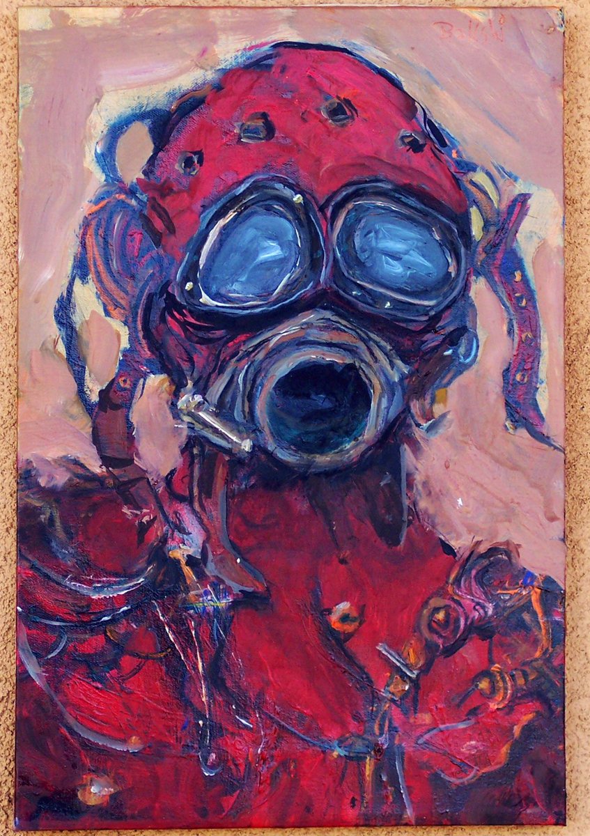 ralphbakshi's tweet photo. They killed Fritz!!

A Bakshi mask painting (2008)

#ralphbakshi #Wizards https://t.co/GyiuO26ZNE
