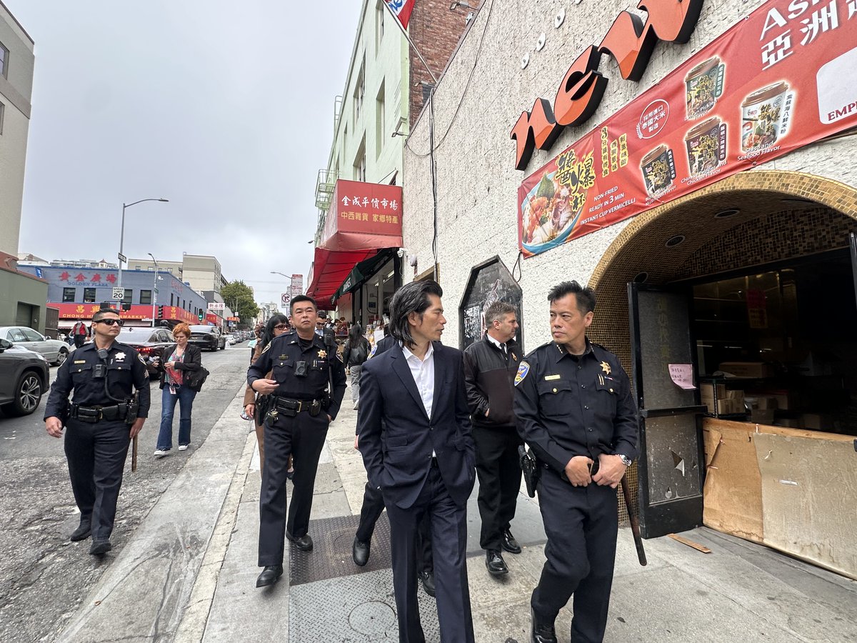 San Francisco Police tweet media