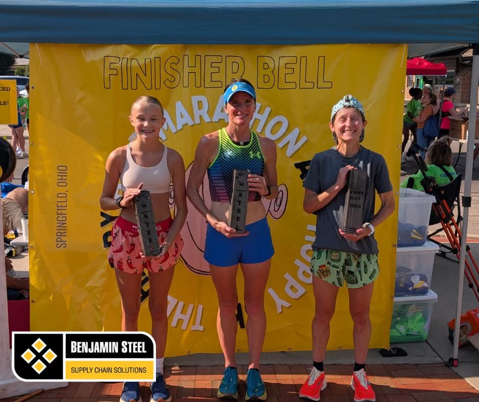 thehappyhalf's tweet photo. Men of Steel
🏆 Garang Madut - 1:24:15.3
🥈 Taton Bertsch - 1:31:16.8
🥉 Austin Szekacs - 1:32:14.7

Women of Steel
🏆 Chelsey Woods - 1:37:09.3 
🥈 Christina Johnston - 1:37:27.9
🥉 Reiner Schaadt - 1:40:34.0 https://t.co/ZuKOVPOPt8