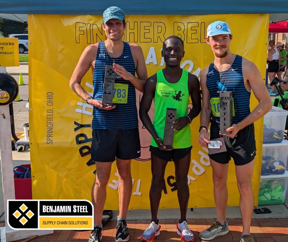 thehappyhalf's tweet photo. Men of Steel
🏆 Garang Madut - 1:24:15.3
🥈 Taton Bertsch - 1:31:16.8
🥉 Austin Szekacs - 1:32:14.7

Women of Steel
🏆 Chelsey Woods - 1:37:09.3 
🥈 Christina Johnston - 1:37:27.9
🥉 Reiner Schaadt - 1:40:34.0 https://t.co/ZuKOVPOPt8