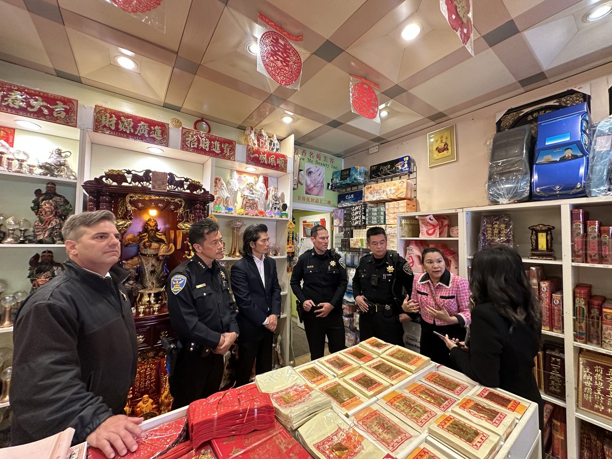 San Francisco Police tweet media