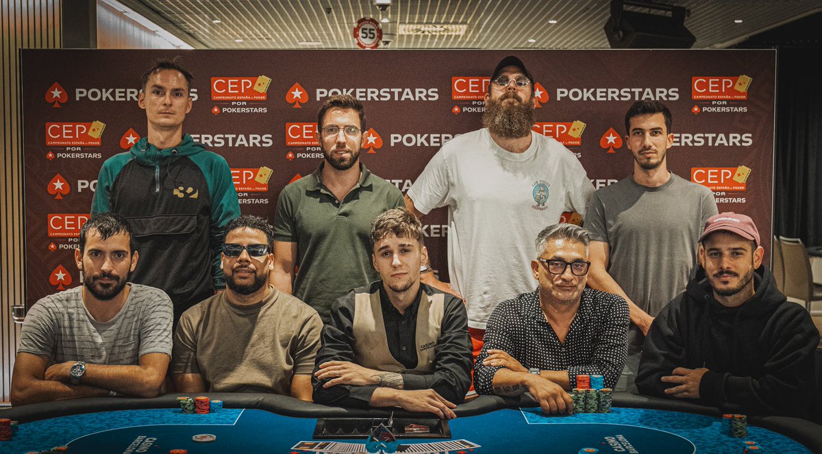 ♠️ MINI CEP Día 2 - #CEPBarcelona ♠️

¡Mesa final en el Mini CEP! 🔥

9 jugadores pelean por los 28.300€ en el torneo más multitudinario de la historia del Mini, con 812 entradas ♠️💪

#YoSoyCEP 

<a href="/CasinoBarcelona/">Casino Barcelona</a> ∥ <a href="/PokerStarsSpain/">PokerStars España</a> II <a href="/casinobcn_poker/">casinobarcelona_poker</a>
