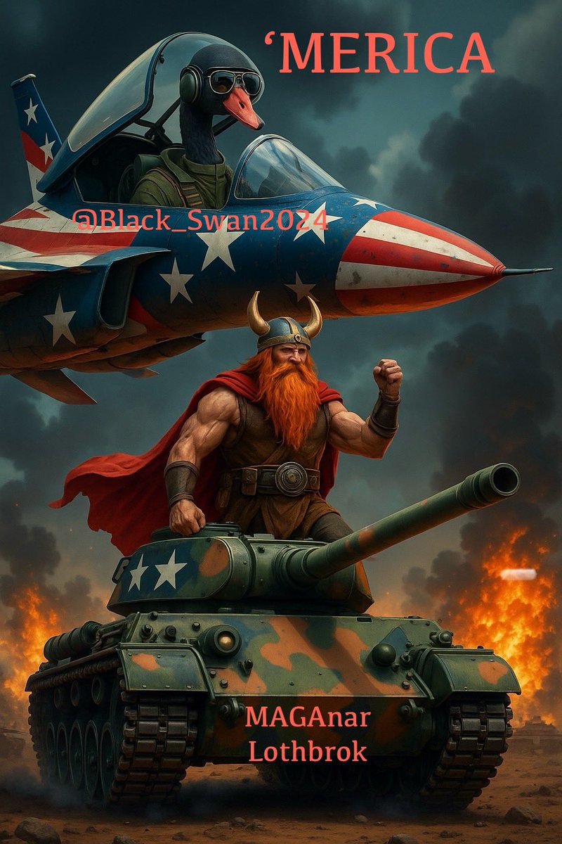 I couldn’t resist <a href="/_MAGAnar/">🇺🇸 MAGAnar Lothbrok 🇺🇸</a> 🇺🇸🇺🇸🇺🇸