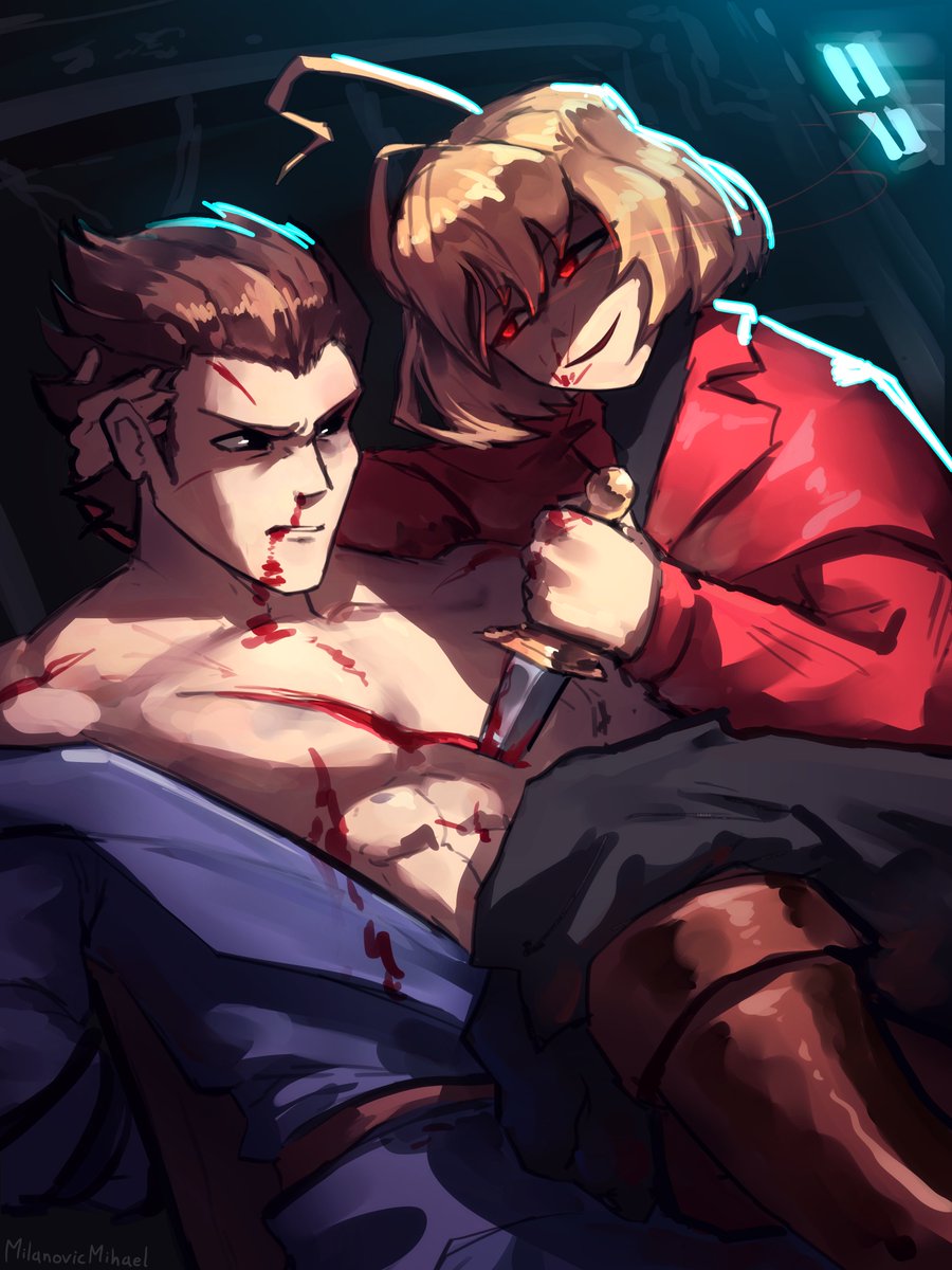 Feyla interrogating Sallet